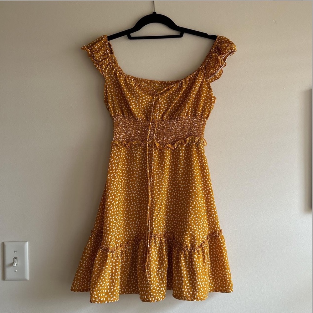 Yellow Sundress Size Small